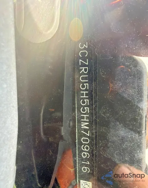 2017 Honda Hr-V Ex z USA, uszkodzony, nr VIN 3CZRU5H55HM709616